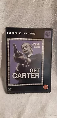 £2.99 • Buy Get Carter - Michael Caine - Dvd