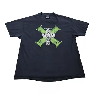 WWE 2007 D-Generation X DX T-Shirt Triple H Shawn Michaels Vintage Adult XXL • $39.95