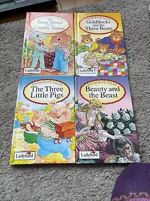 Ladybird Book Series 606D Well Loved Tales 4 Books Inc The Three Little Pigs. • £8