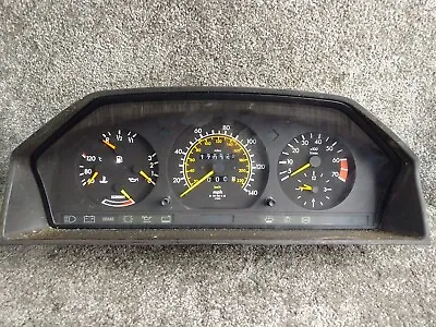 Mercedes W124 E Class Instrument Cluster Speedo Speedometer 1245407048 • $186.62