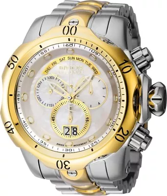 Invicta Reserve Men's 58mm Grand Venom Mother Of Pearl Edition Swiss Chronograph • $499.99