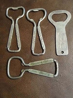 4 Vintage Coca Cola Bottle Opener • $11.99