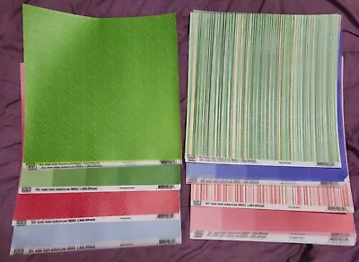 Craft Scrapbook 12x12 Vellum Art Work Paper 25 Sheet Lot Heidi Brace Designs #6 • $9.95