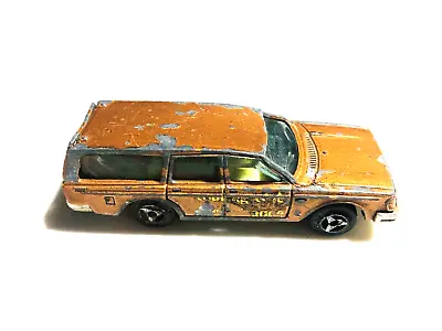 Majorette 1/60 Nr. 220 Volvo 245 DL 1978 #02 Car Crash Diecast Car Estate • $12.44