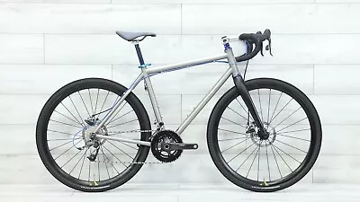 Moots Psychlo X Disc Titanium Cyclocross Gravel Bike - SRAM Groupset • $5495