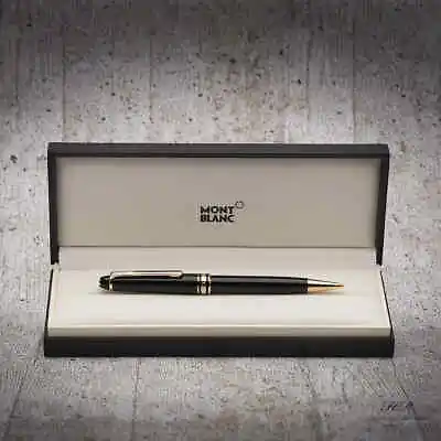 Montblanc Meisterstück Classique Resin Gold Model 165 Mechanical Pencil ID 12737 • $609