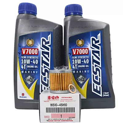 Suzuki Outboard Oil Change Kit - DF9.9T/9.9TH/9.9B/15/15A/20A • $35.99