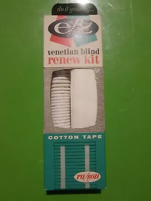 E/Z Venetian Blind Renew Kit Vintage • $15.95