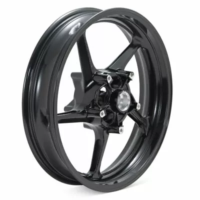 YZF R1 YZF R6 04-14 17'' Front Wheel Rim Gloss Black For Yamaha FZ1 FZ6 06-09 • $139.99