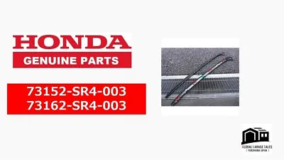 $158.58 • Buy Honda Genuine Civic Ferio EG9 8 7 Molding Windshield LEFT & RIGHT *  