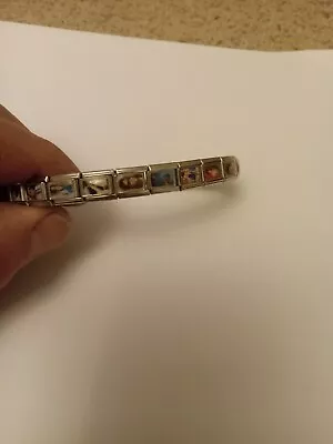 £494.44 • Buy Michael Jackson Charm Bracelet 80's Vintage Very Very  Rare, Won't Find Another