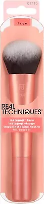 Real Techniques Instapop Face Makeup Brush For Foundation Or Powder • £10.25