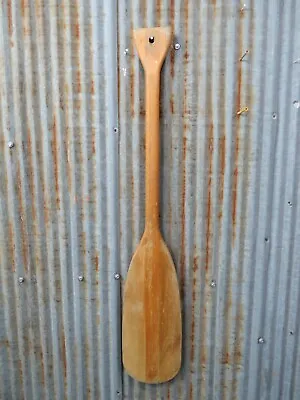 35+5/8 Inch Vintage Wood Oar Canoe Paddle Row -(OAR239B) • $39.99