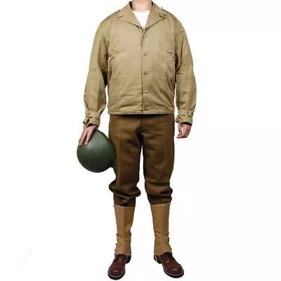 WW2 U.S. ARMY M41 Field Jacket F/W Thickening Version D-DAY High Quality • $99.99