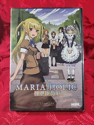 MARIA HOLIC: Alive - Complete Collection (2009-2011) Yukihiro Miyamoto OOP • $14.99