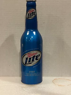 Scarce Miller Lite Long Neck 12 Oz Aluminum Bottle Beer Can - Test Bottle?  • $79.99