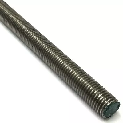 £8.99 • Buy 1m, THREADED RODS BAR STAINLESS STEEL HIGH TENSILE BRASS NYLON ZINC SELF COLOUR