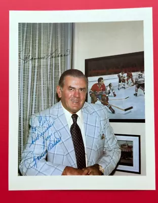 MAURICE RICHARD ~ Signed/Autographed 8x10 Reprint Photo ~ No JSA • $49.99