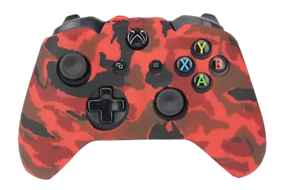 $9.90 • Buy Silicone Cover For XBOX ONE Controller Skin Case Red Camo
