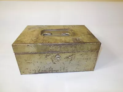 Vintage ASCO Art Steel Money Box - PreOwned • $9.55