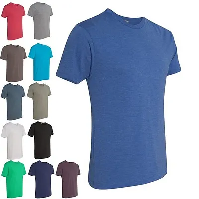 Next Level - Premium Tri Blend Crew Neck Athletic Fit T-Shirt Tee N6010  • $11.95