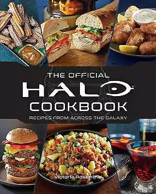 The Official Halo Cookbook - 9781803361598 • £18.76