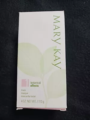 Mary Kay Botanical Effects Formula 1 Dry Skin Mask 4oz. • $8