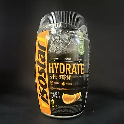 Isostar Mixte Poudre Pour Préparation De Boissons D'hydratation Orange 400g • $42.95