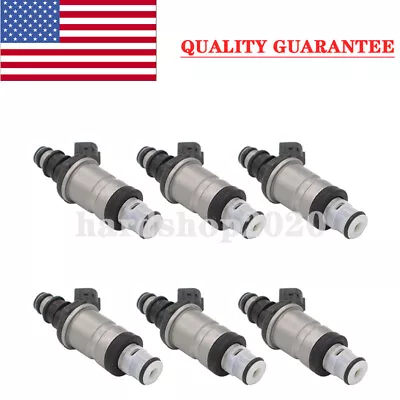 6x 12541214 Fuel Injector For Accord Acura CL 3.0L Acura TL Odyssey 3.2 3.5L V6 • $53.49