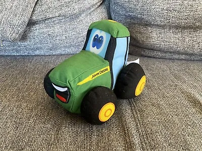 John Deere Tractor Soft Toy • $12