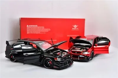 1/18 Super A Mitsubishi Lancer EVO 9 Metal Diecast Model Car Gifts Toys Hobby • $261.80