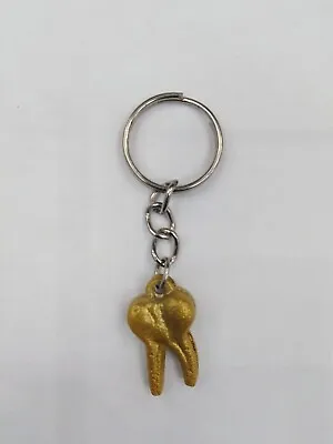 £2.99 • Buy Dental Lab Assorted Molar Tweezers Key Chain Ring Dentist Gift Hand Piece Key