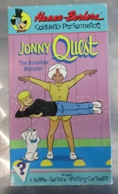 Jonny Quest - The Invisible Monster  (VHS 1990) • $7.99