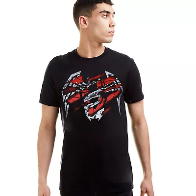 Official Marvel Mens  Venom Tear T-shirt Black S - XXL • £10.49