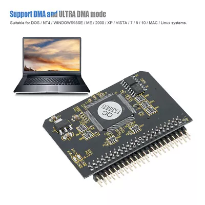 Laptop TF To IDE Adapter Card For DOS / NT4 / WINDOWS98SE / ME / 2000 / XP / • $39.17