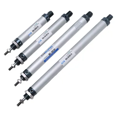 MAL 16mm X 50/100/150/200mm Single Rod Double Acting Mini Pneumatic Air Cylinder • $21.89