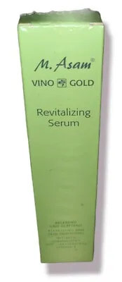 M. ASAM VINO GOLD REVITALIZING SERUM - 1.69 Fl.oz. NEW SEALED • $24.89