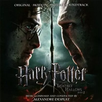 Harry Potter - The Deathly Hallows Part Ii -  CD EUVG The Fast Free Shipping • $13.18