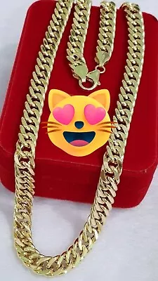 Chain Necklace Men Real Gold 18 K • $3040