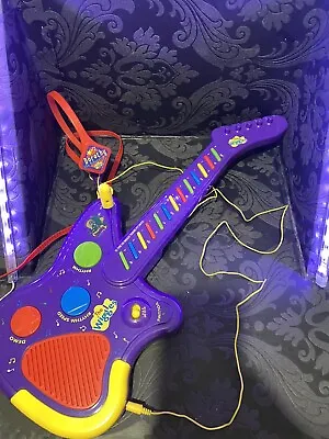 The Wiggles 1998 Electronic Dorathy Headset And Guitar Sing A Long Pack Working  • $89.99