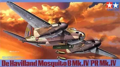 Tamiya 1:48 Mosquito B Mk.IV:PR Mk.IV Plastic Model Kit 61066 • $36.99