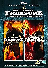 £2.30 • Buy National Treasure 1 And 2 DVD (2008) Nicolas Cage, Turteltaub (DIR) Cert PG