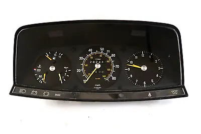 $199.99 • Buy Mercedes-Benz W123 240 300 Dash Speedometer Instrument Cluster Gauges 87001123