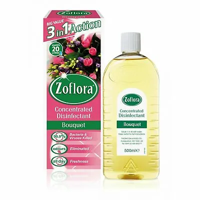 £6.25 • Buy Zoflora Concentrated Antibacterial Bouquet 500ml