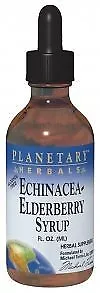 Planetary Herbals Echinacea-Elderberry Syrup 4 Oz Liquid • $22.99