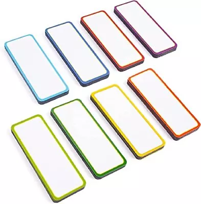 24 Pieces Magnetic Dry Erase Labels - Reusable Strips For Classroom Home Offi... • $16.76