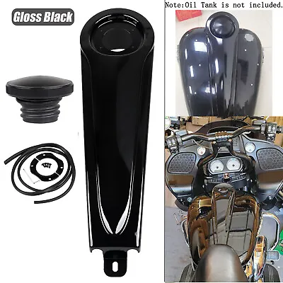 For Harley Electra Street Road Glide 86-07 Dash Fuel Console+Gas Tank Cap Cover • $67.43