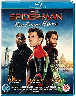 Marvel Spiderman Movie Collection Tom Holland (Blu-Ray) - Choose Your Movie • £5.79