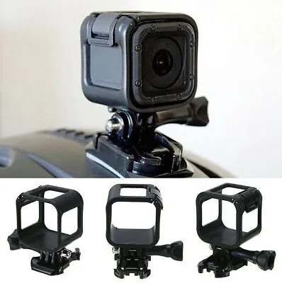 $10.22 • Buy Low Profile Frame Mount Protective Housing Case Cover For GoPro Hero 4 5 Session