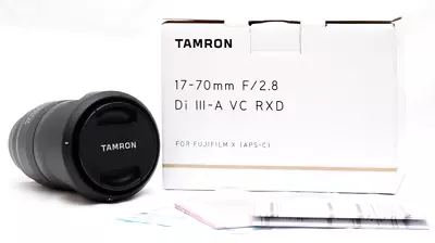 Tamron 17-70mm F/2.8 Di III-A VC RXD B070 Fujifilm X-Mount Standard Zoom Lens • $609.80